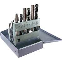 Jeu de tarauds & forets DRILLCO, 18 morcea Northern Industrial Supply Inc.