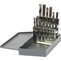 Jeu de tarauds & forets DRILLCO, 18 morcea Northern Industrial Supply Inc.