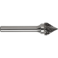 DRILLCO Double Cut 60° Cone Burr, SJ-1 Northern Industrial Supply Inc.