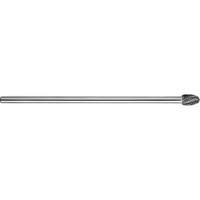 DRILLCO Double Cut Ballnose Tree Burr, SE-1L6 Northern Industrial Supply Inc.