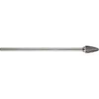 Fraise arboriforme pointue &agrave; double coupe DRILLCO, SF-1L6 Northern Industrial Supply Inc.