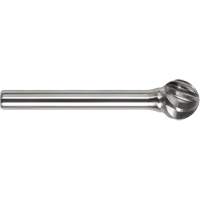 DRILLCO Aluminum Cut Ballnose Tree Burr, SD-1NF Northern Industrial Supply Inc.
