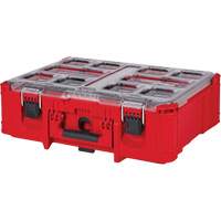 Organisateur grande capacit&eacute; Packout, 15-1/5" x 19-7/10" x 7", Rouge Northern Industrial Supply Inc.