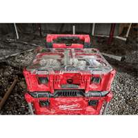 Organisateur grande capacit&eacute; Packout, 15-1/5" x 19-7/10" x 7", Rouge Northern Industrial Supply Inc.