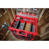 Organisateur grande capacit&eacute; Packout, 15-1/5" x 19-7/10" x 7", Rouge Northern Industrial Supply Inc.