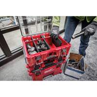 Organisateur grande capacit&eacute; Packout, 15-1/5" x 19-7/10" x 7", Rouge Northern Industrial Supply Inc.