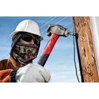 Marteau de monteur de lignes 4-en-1, 32 oz, Prise en Fibre de verre, 15" lo Northern Industrial Supply Inc.