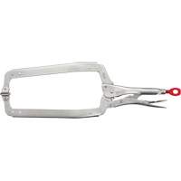 Torque Lock Locking Pliers with Swivel Jaws, 18" Length, C-Clamp Northern Industrial Supply Inc.