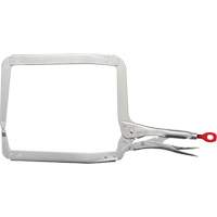 Torque Lock Locking Pliers with Deep Jaws, 18" Length, C-Clamp Northern Industrial Supply Inc.