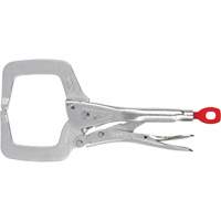 Torque Lock Locking Pliers with Regular Jaws, 11" Length, C-Clamp Northern Industrial Supply Inc.