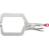 Torque Lock Locking Pliers with Deep Jaws, 9" Length, C-Clamp Northern Industrial Supply Inc.