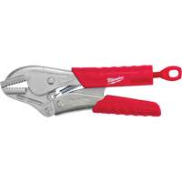 Torque Lock Locking Pliers with Grip, 7" Length, Straight Northern Industrial Supply Inc.