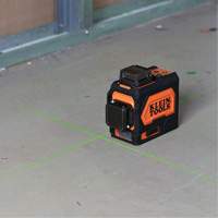Rechargeable Self-Leveling Green Planar Laser Level Northern Industrial Supply Inc.