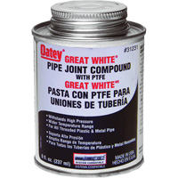 Great White&reg; Pipe Joint Compound with PTFE Northern Industrial Supply Inc.