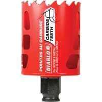 Wood & Metal Hole Saw, 2", 2-3/8" Depth of Cut, Carbide Northern Industrial Supply Inc.
