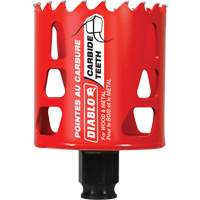 Wood & Metal Hole Saw, 2-3/8", 2-3/8" Depth of Cut, Carbide Northern Industrial Supply Inc.