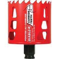 Wood & Metal Hole Saw, 2-3/4", 2-3/8" Depth of Cut, Carbide Northern Industrial Supply Inc.
