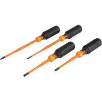 Slim-Tip Insulated Screwdriver Set, 1000 V, 4 Pcs Northern Industrial Supply Inc.