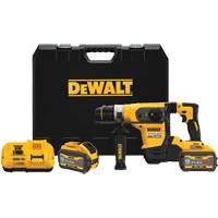 MAX* SDS Plus Rotary Hammer Kit, 60 V, 1-1/4", 725/0-725 RPM Northern Industrial Supply Inc.