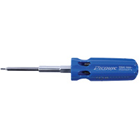 True Torx Multi-Bit Screwdriver, Plastic Handle Northern Industrial Supply Inc.