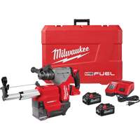 Marteau rotatif M18 Fuel SDS Plus avec ensemble d&eacute;poussi&eacute;reur Hammervac, 18 V, 1-1/8" - 3", 800 tr/min Northern Industrial Supply Inc.