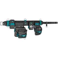 Ceinture porte-outils lourde TH3 compl&egrave;te, Polyester, Bleu/Gris Northern Industrial Supply Inc.