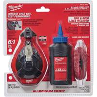 Trousse de cordeau &agrave; craie avec ligne en prime Northern Industrial Supply Inc.