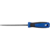 Lime pointue mince avec manche, Triangle, 6", Simple Northern Industrial Supply Inc.
