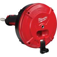 Furet Trapsnake avec dispositif d'alimentation et de retrait Cable-Drive, &eacute;lectrique, 25' Longueur du c&acirc;ble, 1/4" Diam&egrave;tre du c&acirc;ble Northern Industrial Supply Inc.