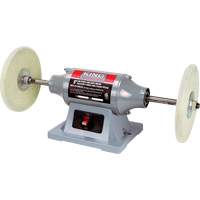 Low-Speed Long Shaft Buffer, 8" Pad, 120 V, 2.5 A, 1750 RPM Northern Industrial Supply Inc.