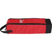 Sac pour sertisseur/coupe-c&acirc;bles polyvalent 6T, Nylon, 1 pochettes, Noir/Rouge Northern Industrial Supply Inc.