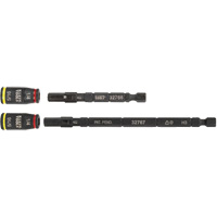 3-in-1 Impact Flip Socket Set, Hex, 1/4" Drive, 3 Pcs Northern Industrial Supply Inc.