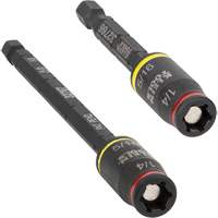 3-in-1 Impact Flip Socket Set, Hex, 1/4" Drive, 3 Pcs Northern Industrial Supply Inc.