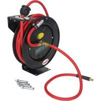 Hose Reel, Air/Water, 3/8" x 25', Single Hose, 300 psi Northern Industrial Supply Inc.