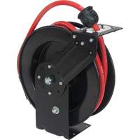 Hose Reel, Air/Water, 3/8" x 25', Single Hose, 300 psi Northern Industrial Supply Inc.