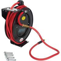 Hose Reel, Air/Water, 3/8" x 35', Single Hose, 300 psi Northern Industrial Supply Inc.