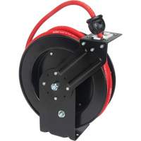 Hose Reel, Air/Water, 3/8" x 35', Single Hose, 300 psi Northern Industrial Supply Inc.