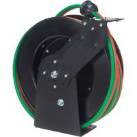 Welding Hose Reel, Welding Gases, 1/4" x 25', Single Hose, 300 psi Northern Industrial Supply Inc.