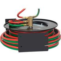 Welding Hose Reel, Welding Gases, 1/4" x 25', Single Hose, 300 psi Northern Industrial Supply Inc.