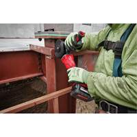 Meuleuse &agrave; frein sans blocage avec interrupteur &agrave; palette plate M18 Fuel, 18 V, Mandrin 5", Lithium-ion Northern Industrial Supply Inc.