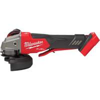 Meuleuse &agrave; frein &agrave; vitesse variable avec interrupteur &agrave; glissi&egrave;re non verrouillable M18 Fuel, 18 V, Mandrin 5"/4-1/2", Lithium-ion Northern Industrial Supply Inc.