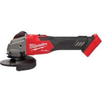 Meuleuse &agrave; frein &agrave; vitesse variable avec interrupteur &agrave; glissi&egrave;re verrouillable M18 Fuel, 18 V, Mandrin 5"/4-1/2", Lithium-ion Northern Industrial Supply Inc.