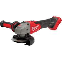 Meuleuse &agrave; frein &agrave; vitesse variable avec interrupteur &agrave; glissi&egrave;re verrouillable M18 Fuel, 18 V, Mandrin 5"/4-1/2", Lithium-ion Northern Industrial Supply Inc.