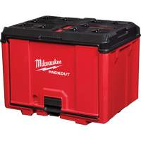 Armoire &agrave; outils Packout, 15" x 15" x 20", Noir/Rouge Northern Industrial Supply Inc.