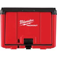Armoire &agrave; outils Packout, 15" x 15" x 20", Noir/Rouge Northern Industrial Supply Inc.