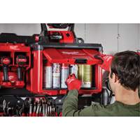 Armoire &agrave; outils Packout, 15" x 15" x 20", Noir/Rouge Northern Industrial Supply Inc.