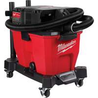 Aspirateur sec/humide sans fil M18 Fuel, 18 V, Capacit&eacute; 9 gal. Northern Industrial Supply Inc.