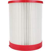 Filtre grand format pour aspirateur sec/humide, Hepa, Pour 12 gal. US/9 gal. US/6 gal. US Northern Industrial Supply Inc.