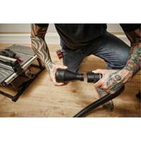Ensemble dadaptateur dextraction de poussi&egrave;re 1-7/8" Northern Industrial Supply Inc.