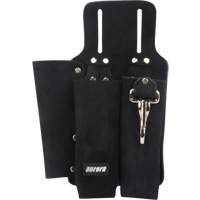 Porte-outils pour monteur de ligne, Porte-outil multiple, Cuir, 3 Poches Northern Industrial Supply Inc.